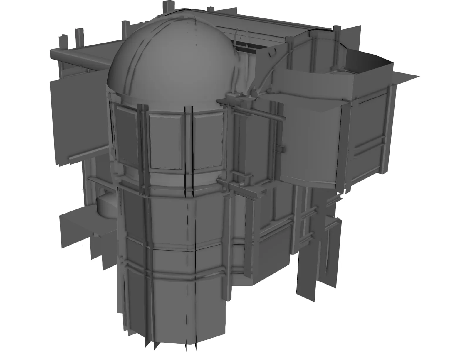 Interior House 3D Model