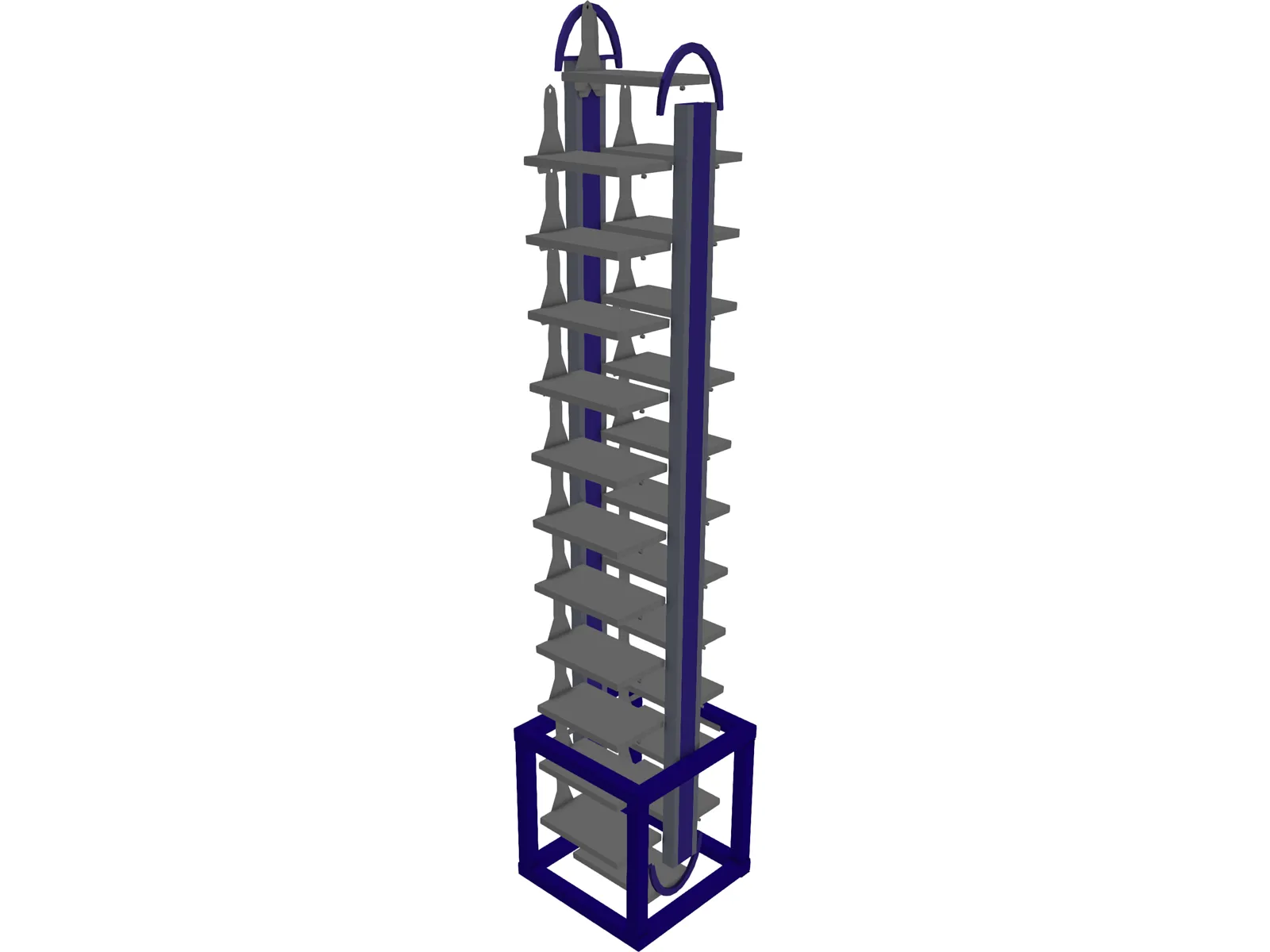 Tower 3D Model