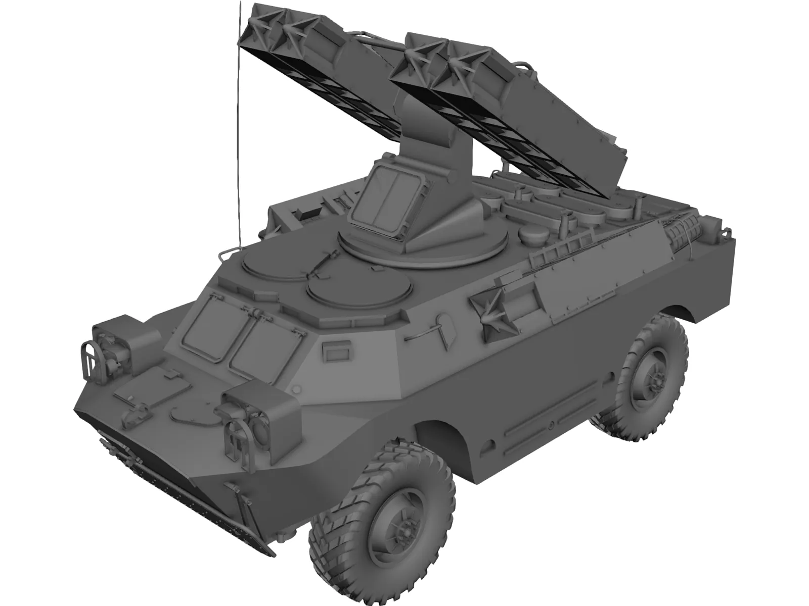 Sa-9 Gaskin 3D Model