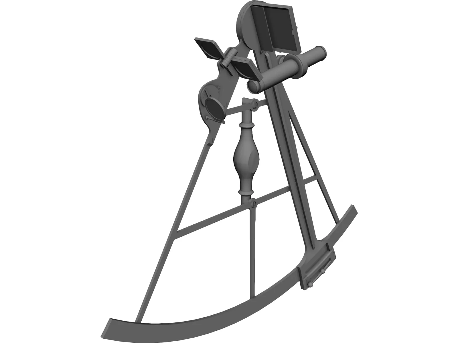 Sextant 3D Model