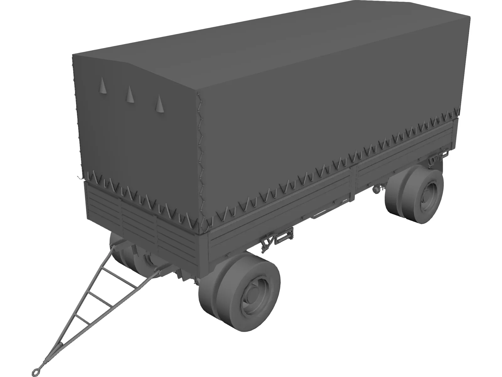 Trailer 3D Model