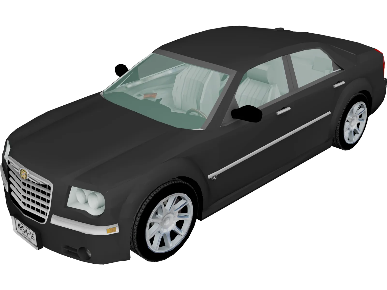 Chrysler 300C (2006) 3D Model