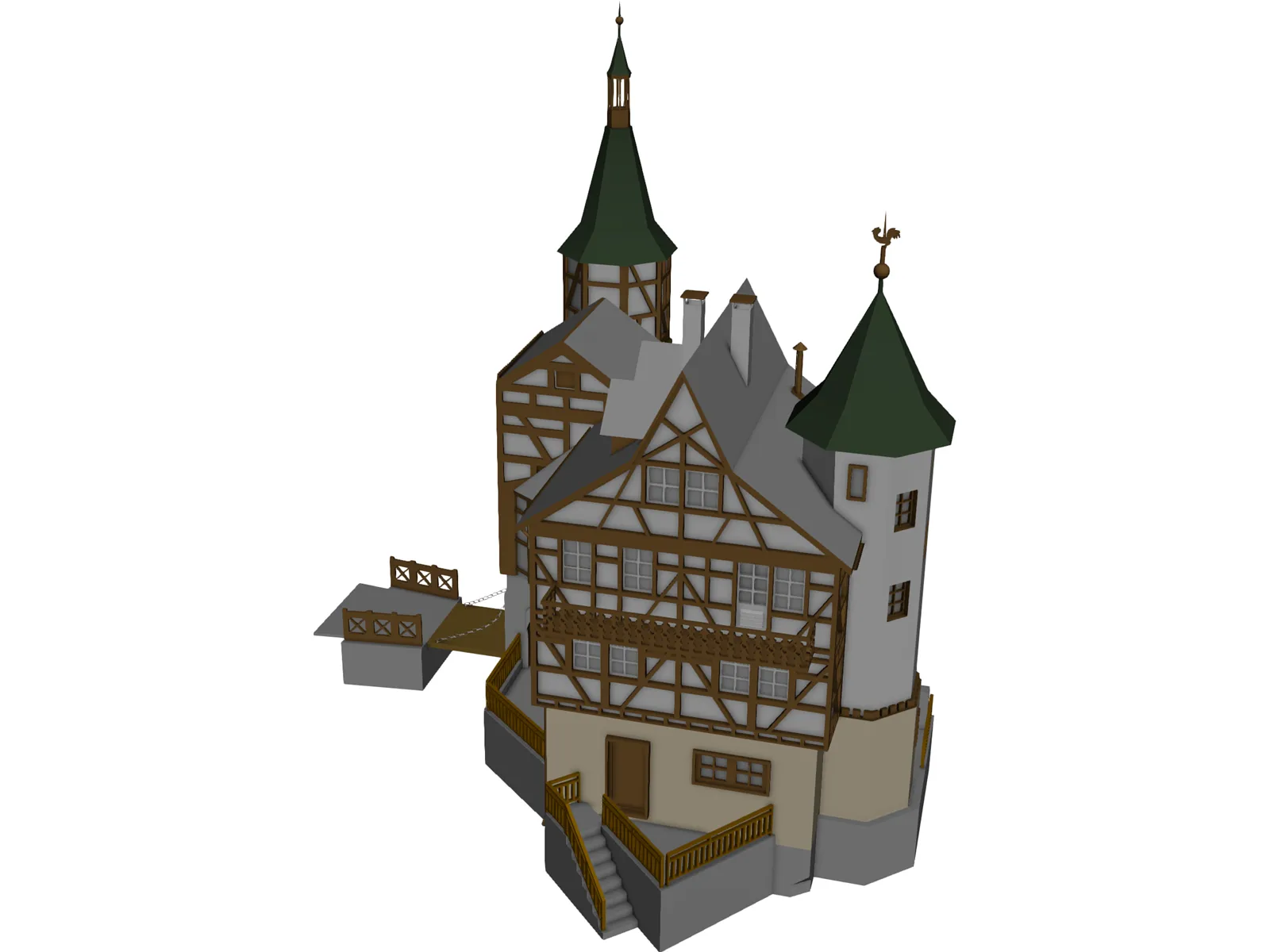 Gutenbach 3D Model