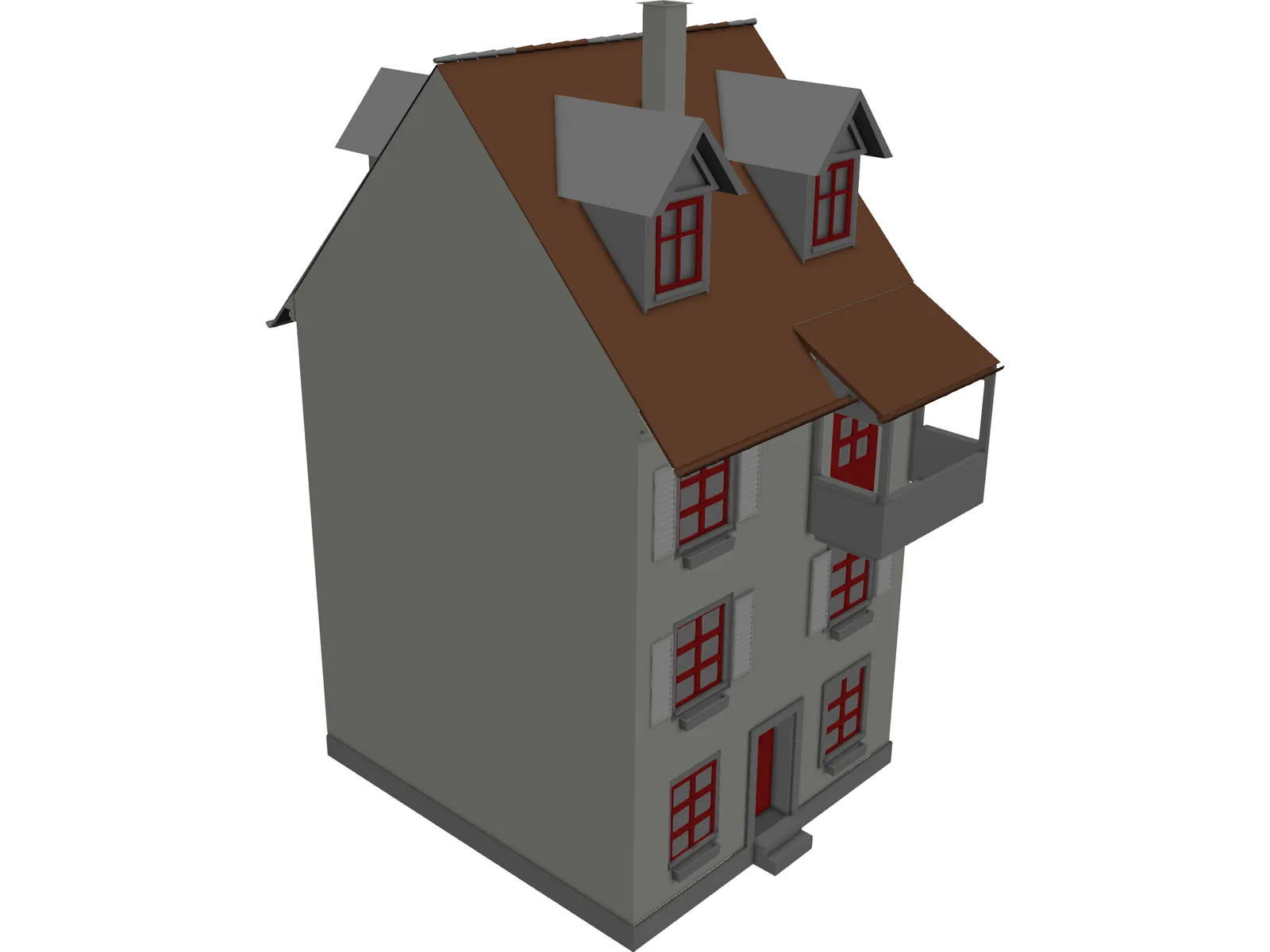 House 3D Model