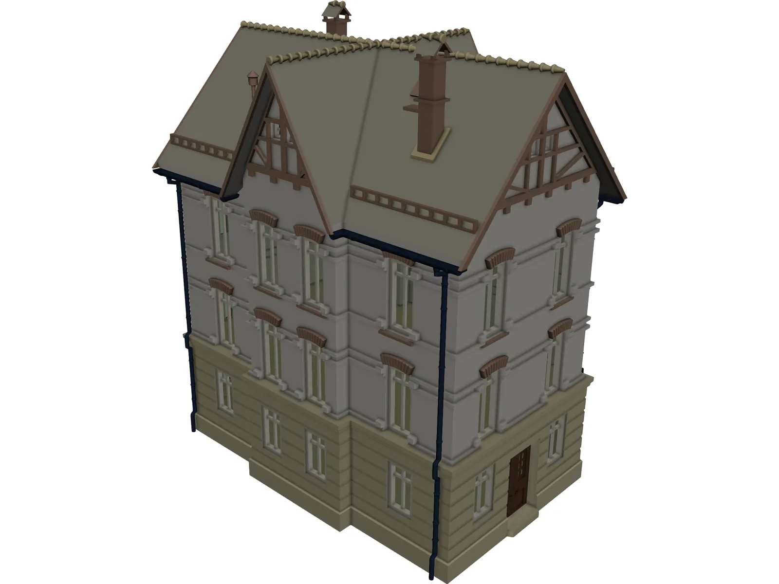 House Humberts 3D Model