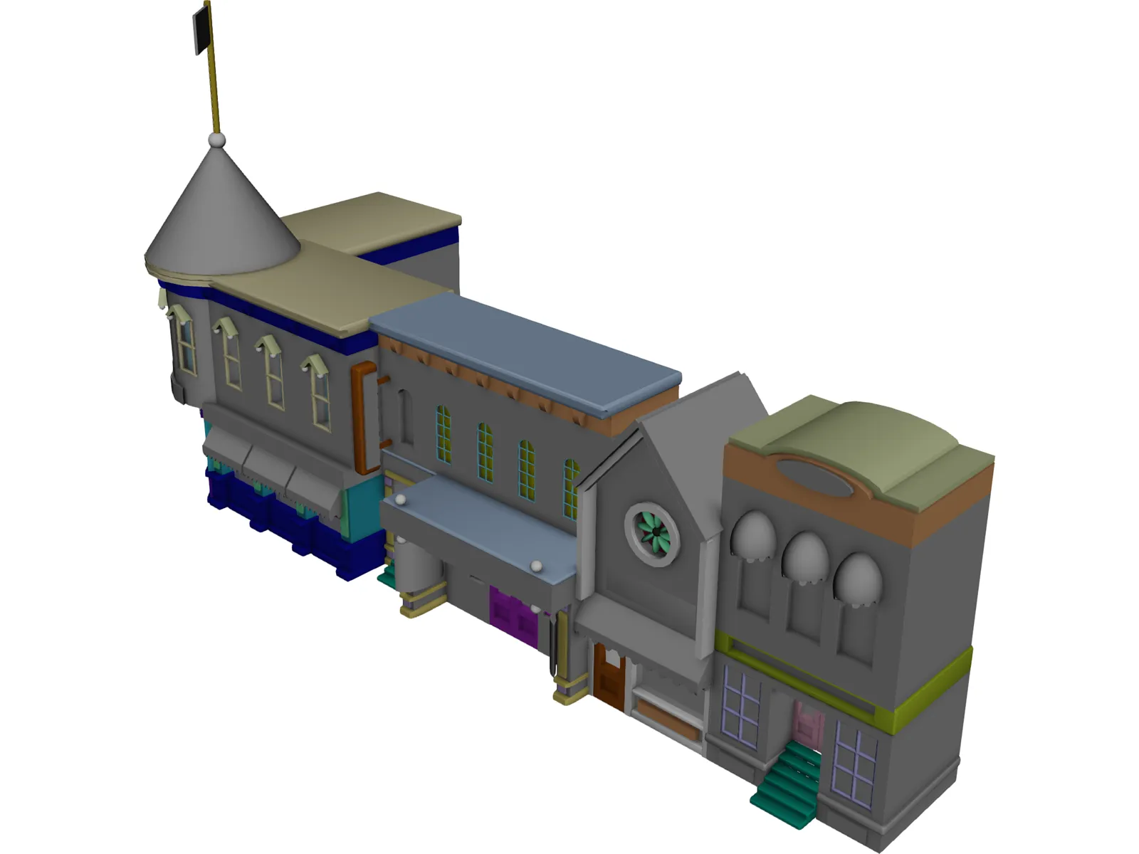 Building 3D Model