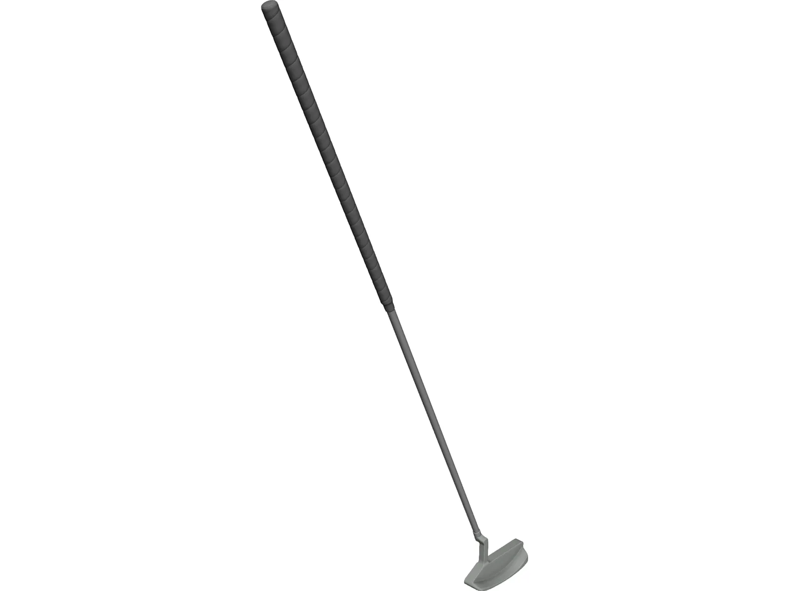 Golf Club Putter 3D Model