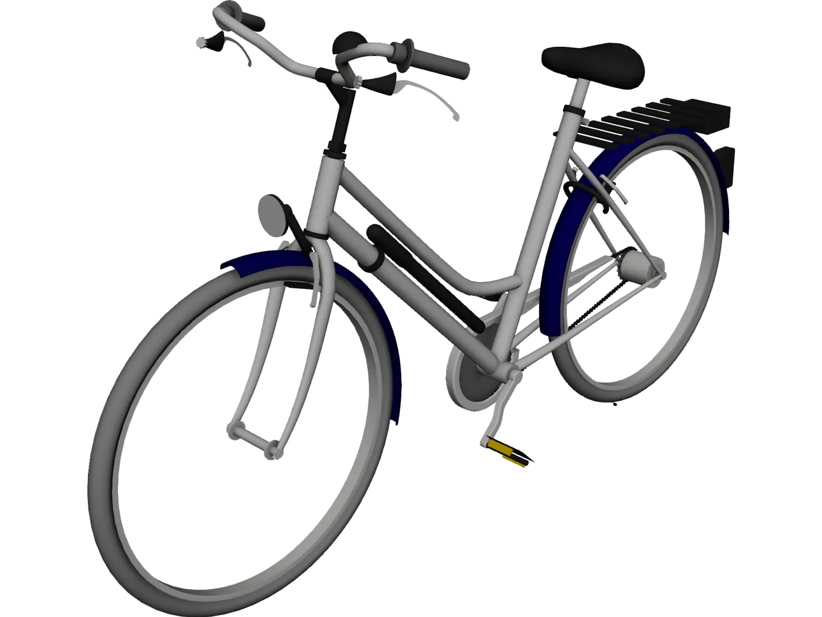 Bicycle 3D Model