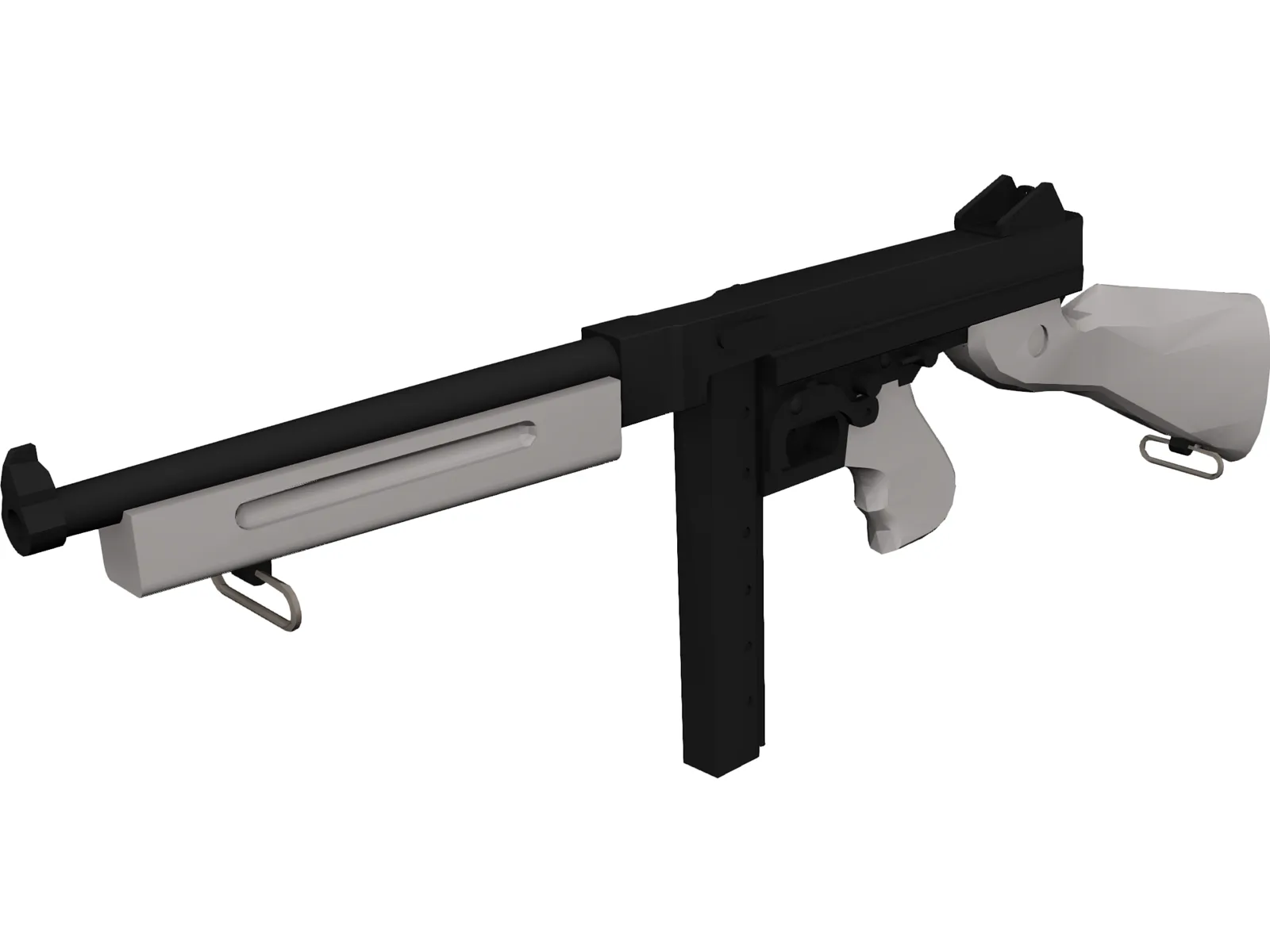 Thompson 3D Model