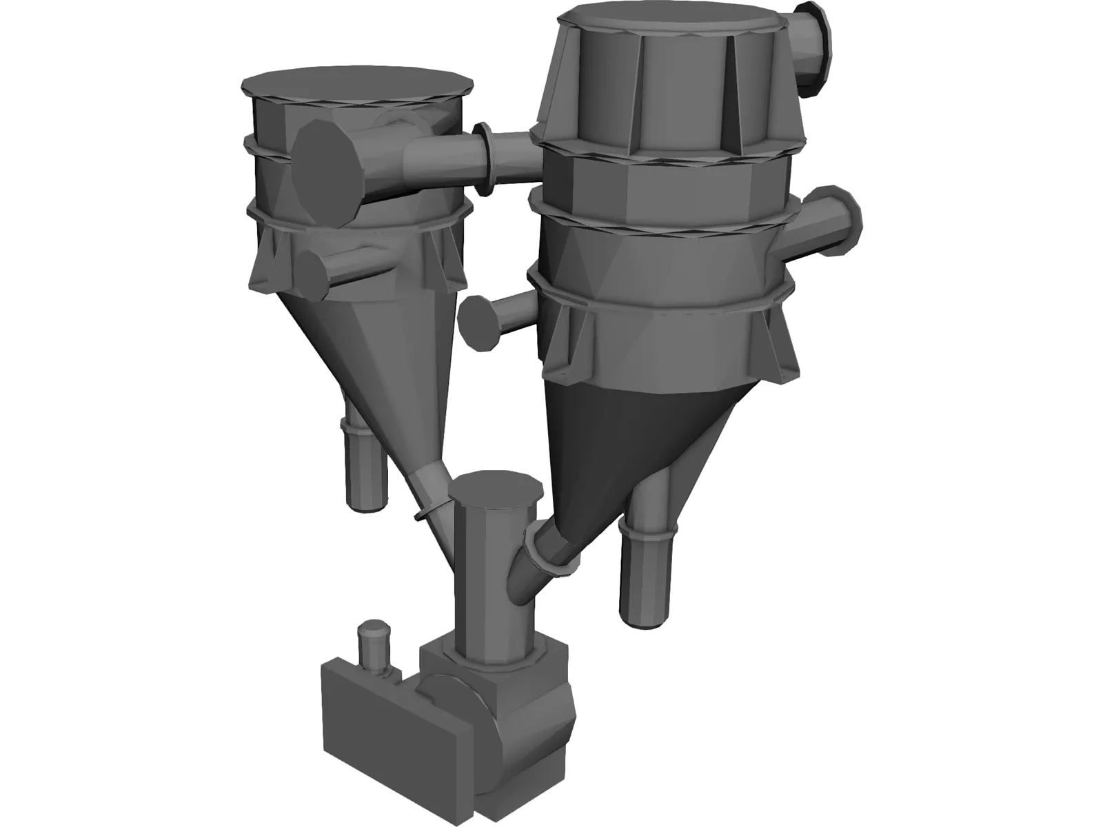 Cement Classifier 3D Model