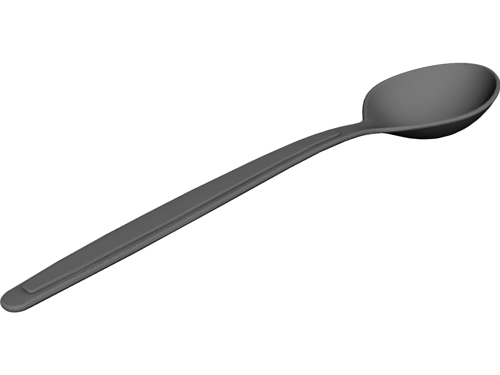 Spoon 3D Model