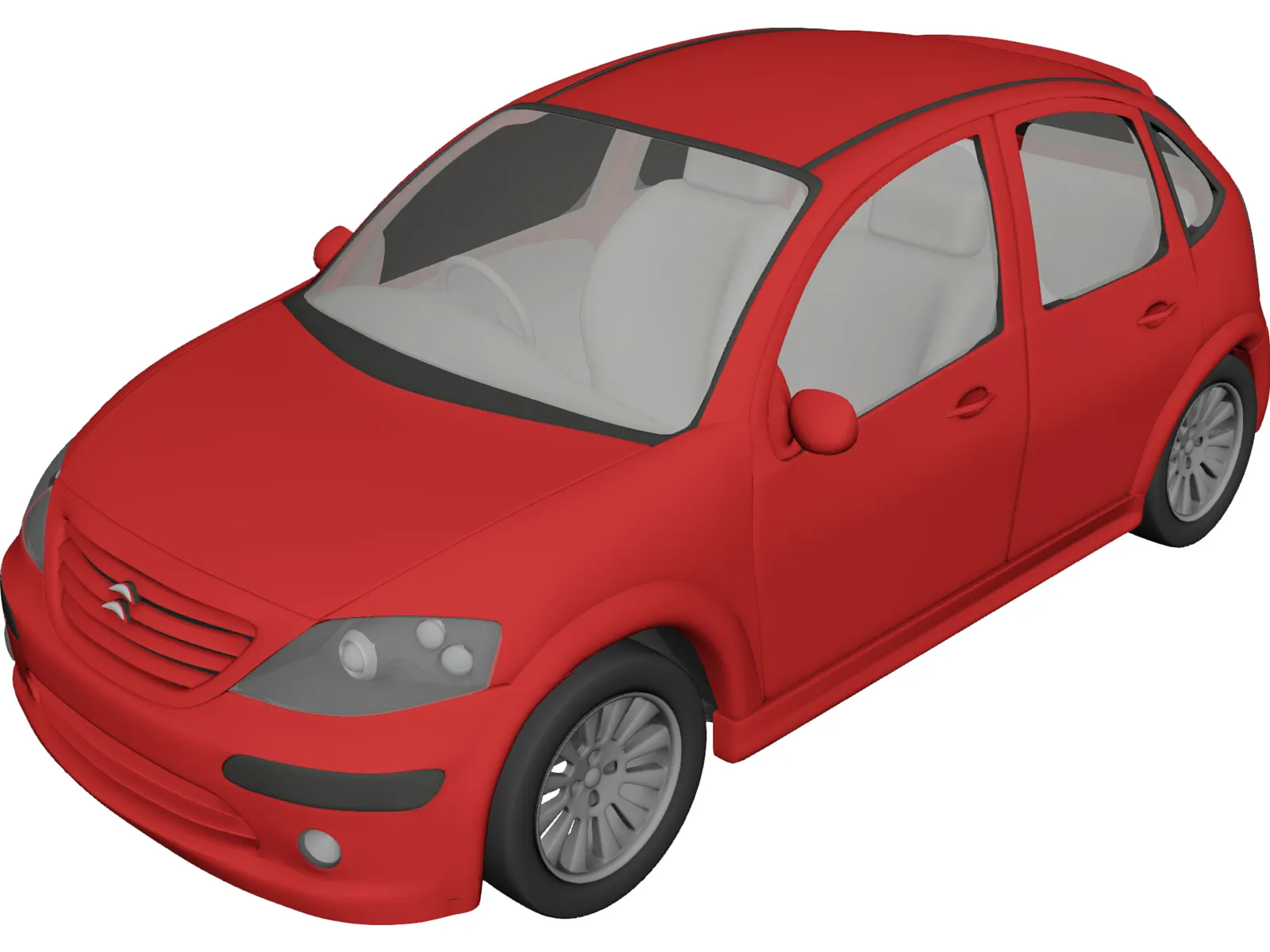 Citroen C3 3D Model