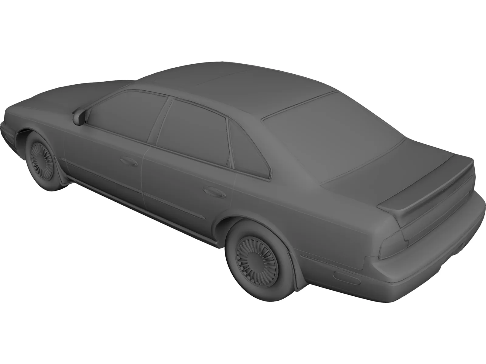 Infiniti Q45 (1994) 3D Model