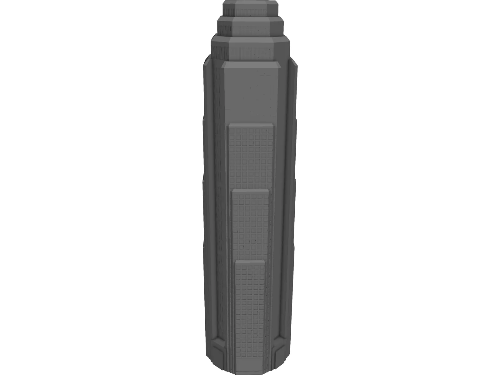 High Rise 3D Model