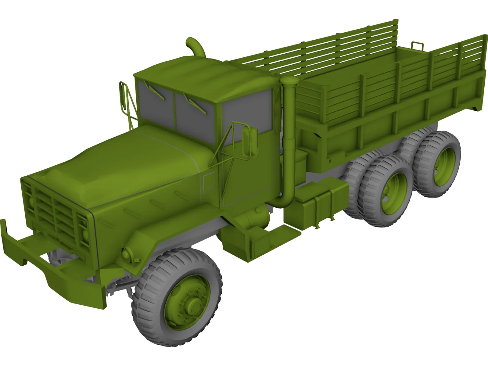 M-925 3D Model