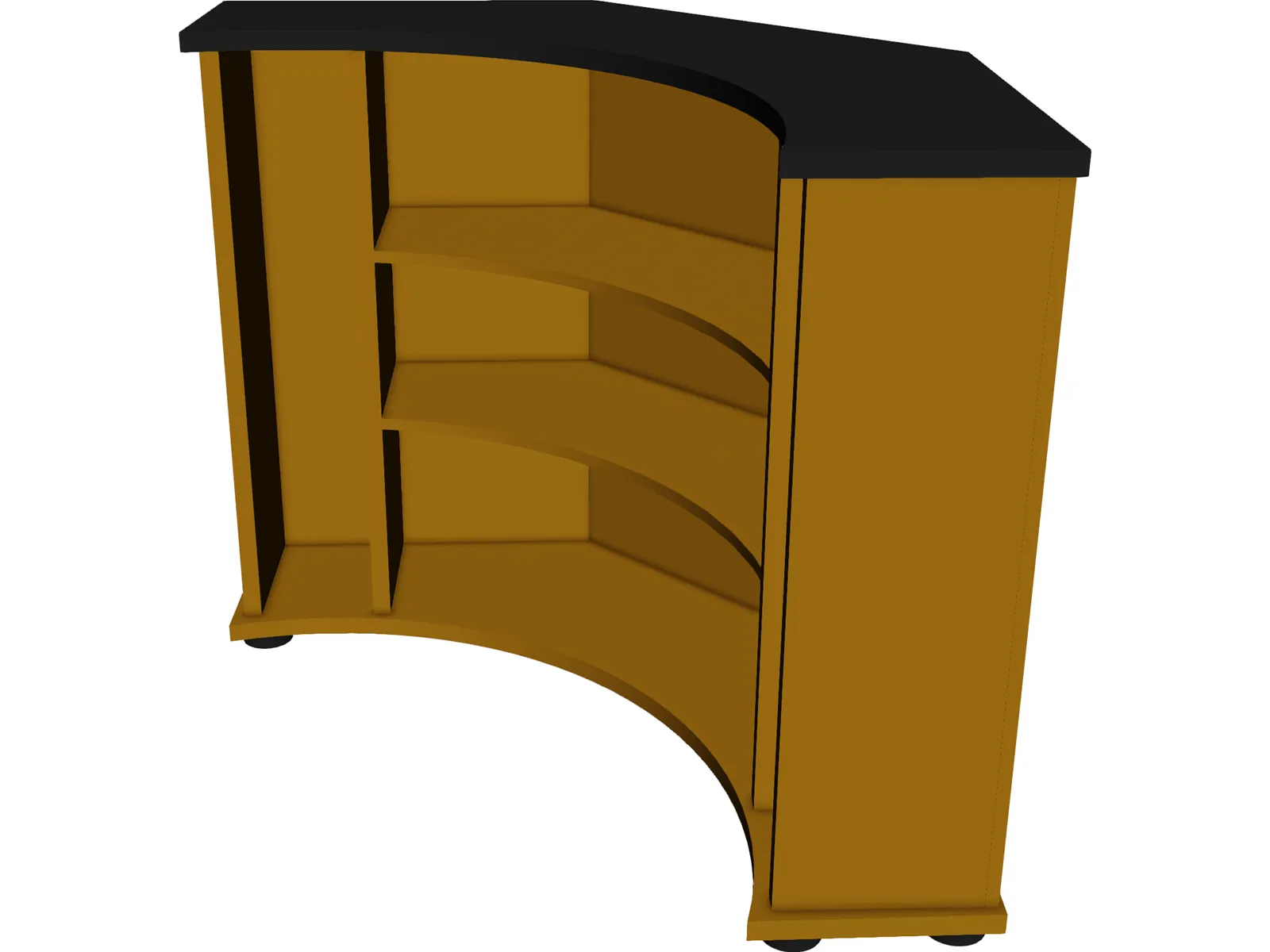 Counter 3D Model