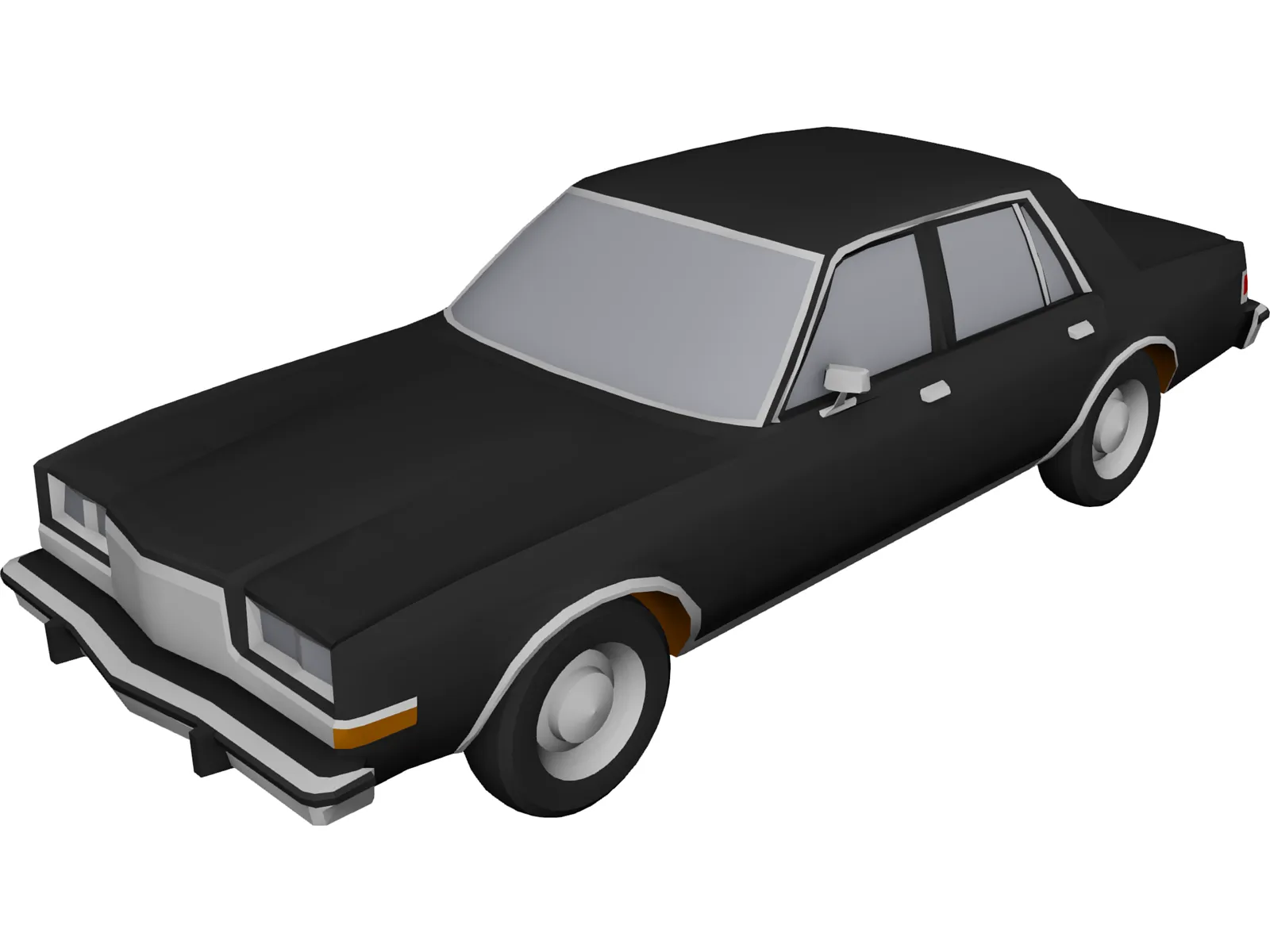 Dodge Diplomat (1983) 3D Model