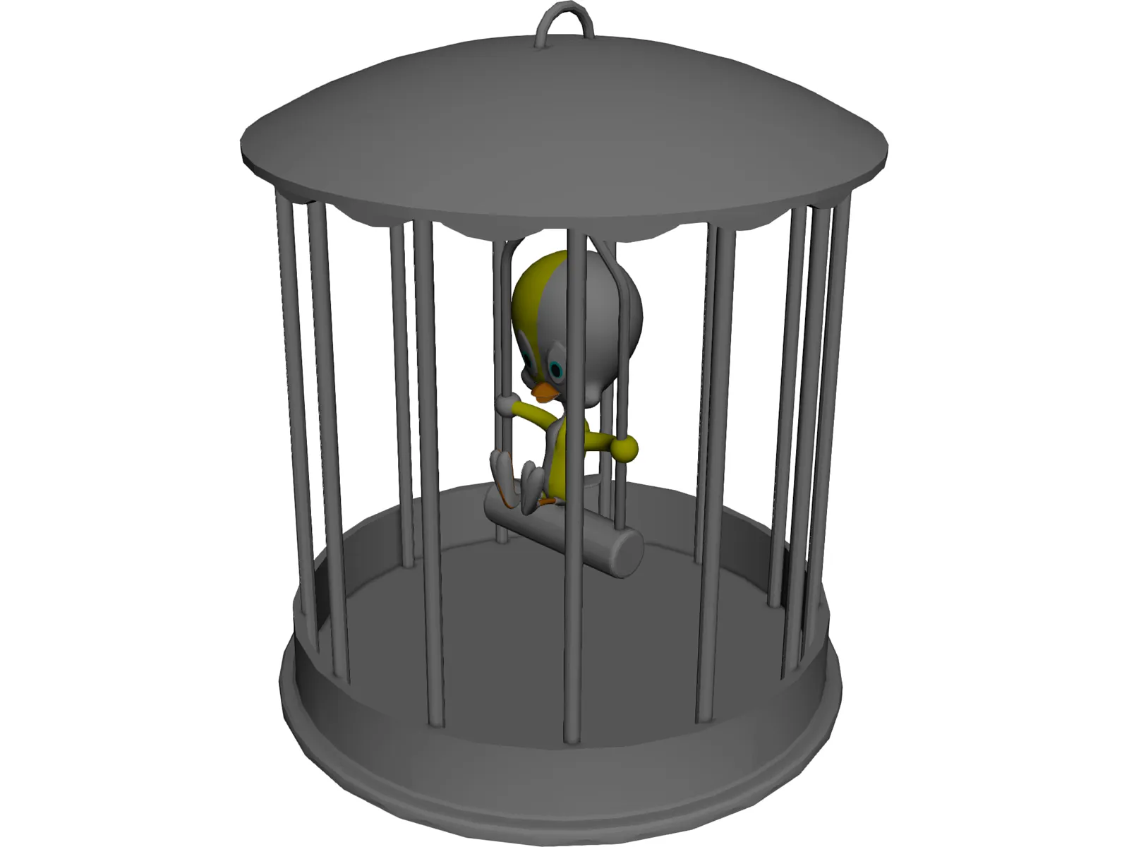 Tweety 3D Model