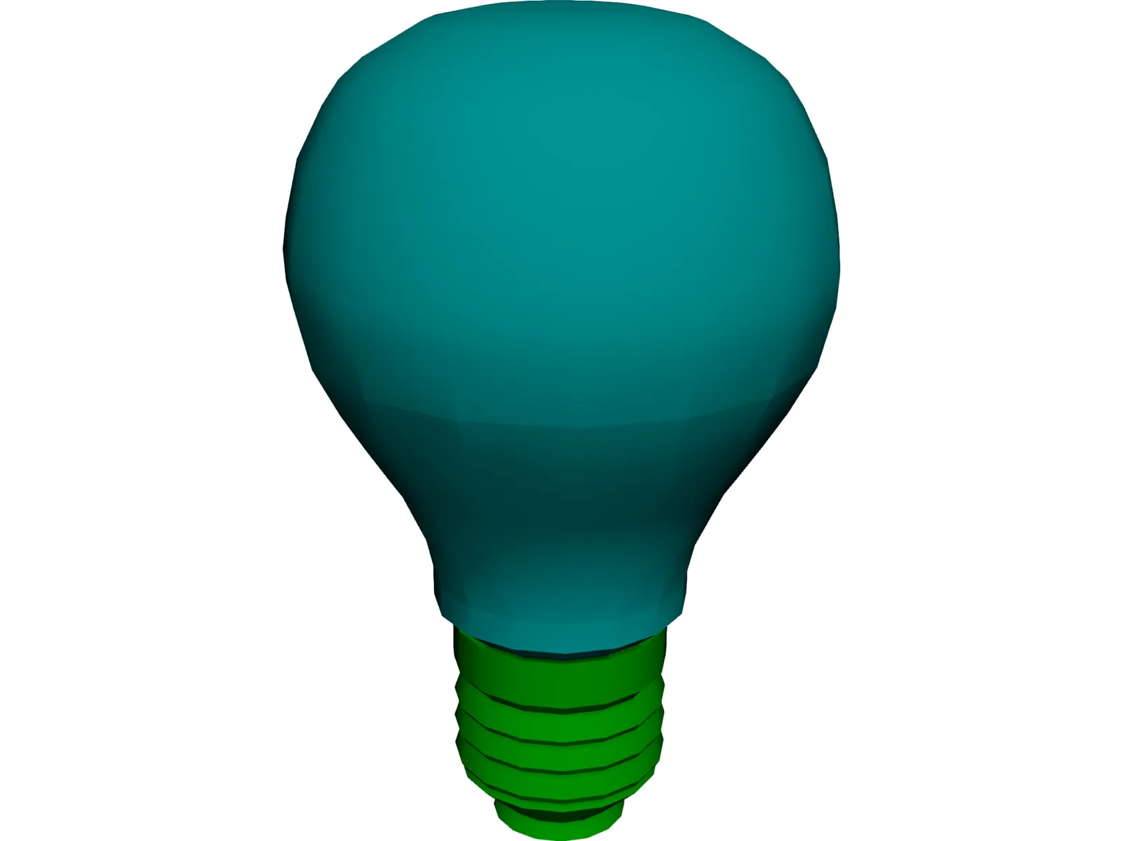 Light Bulb 3D Model