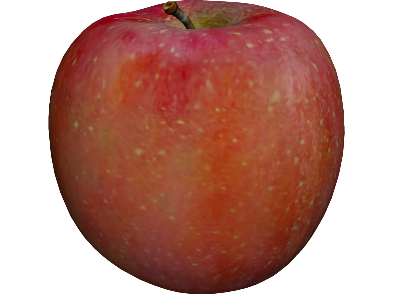 Apple 3D Model