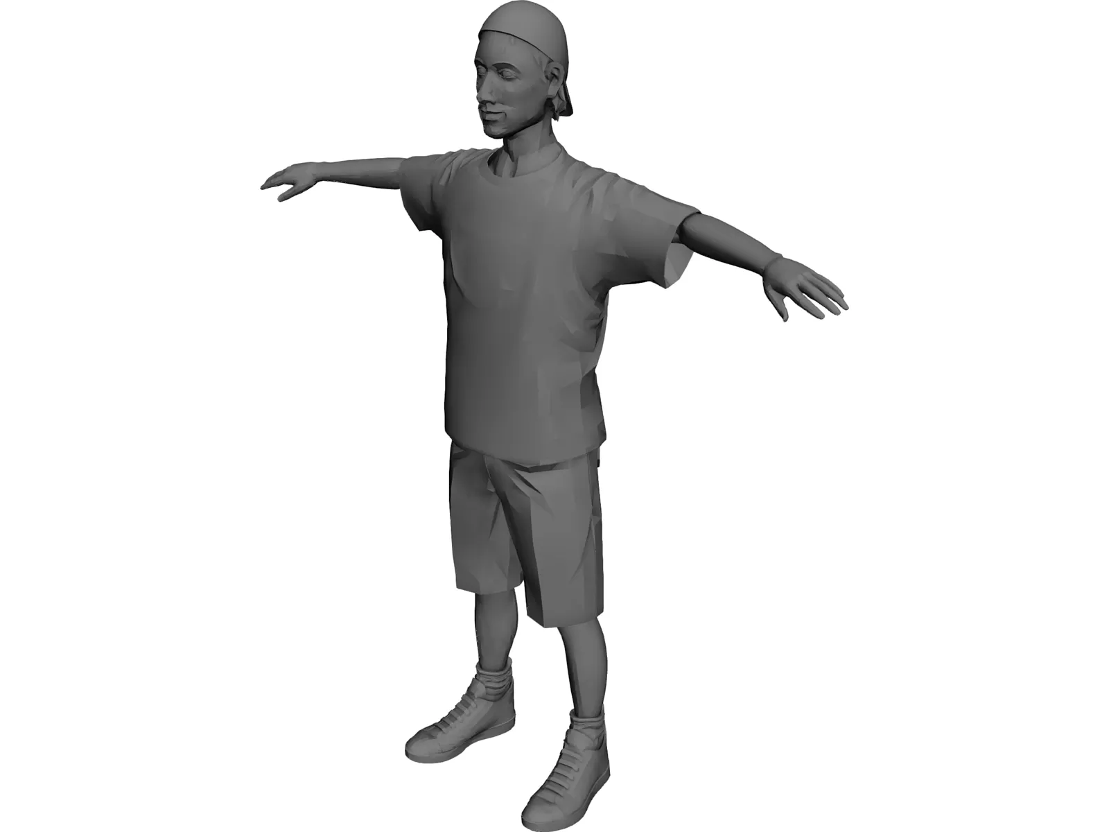 Boy 3D Model