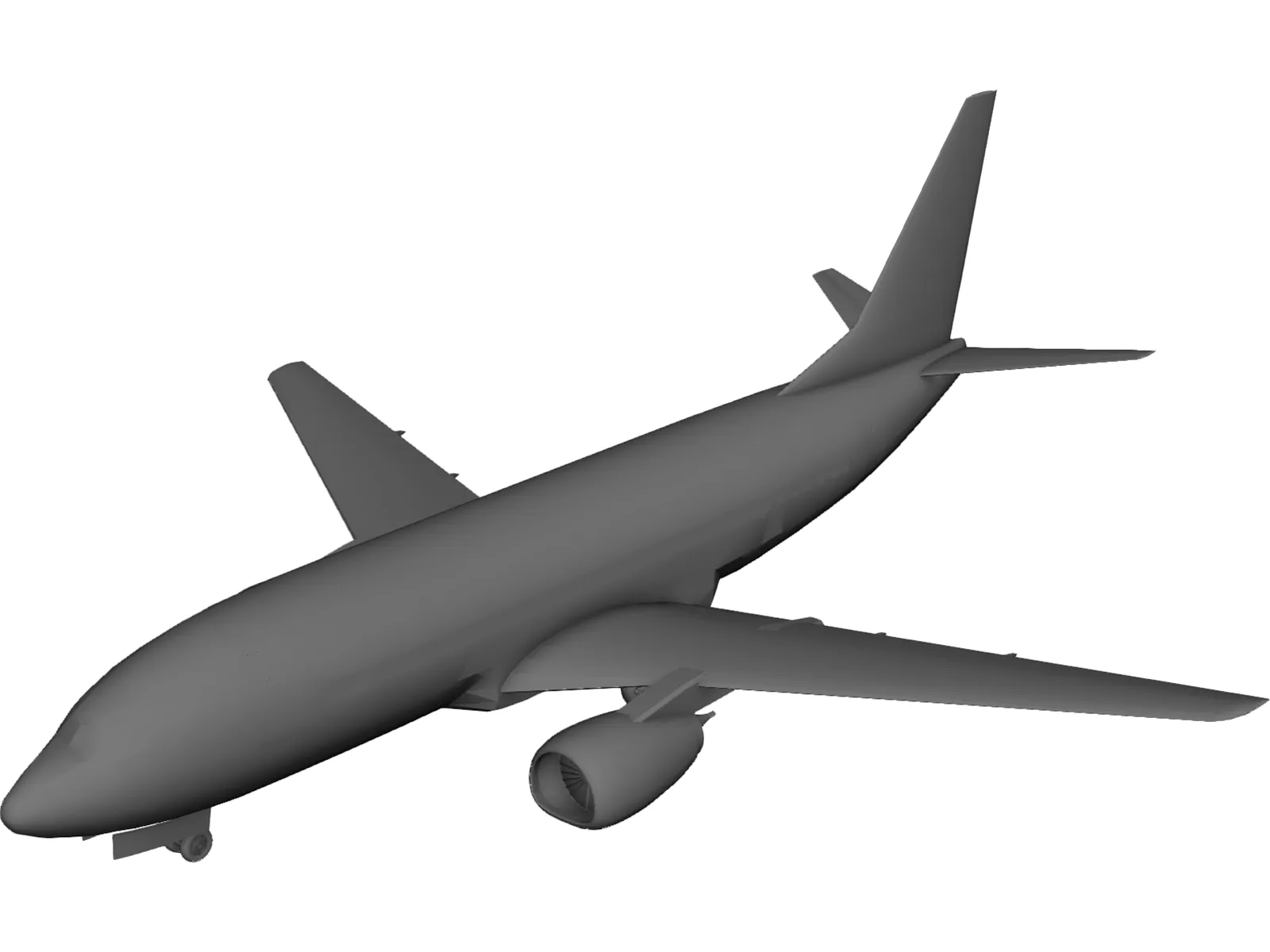 Boeing 737 3D Model