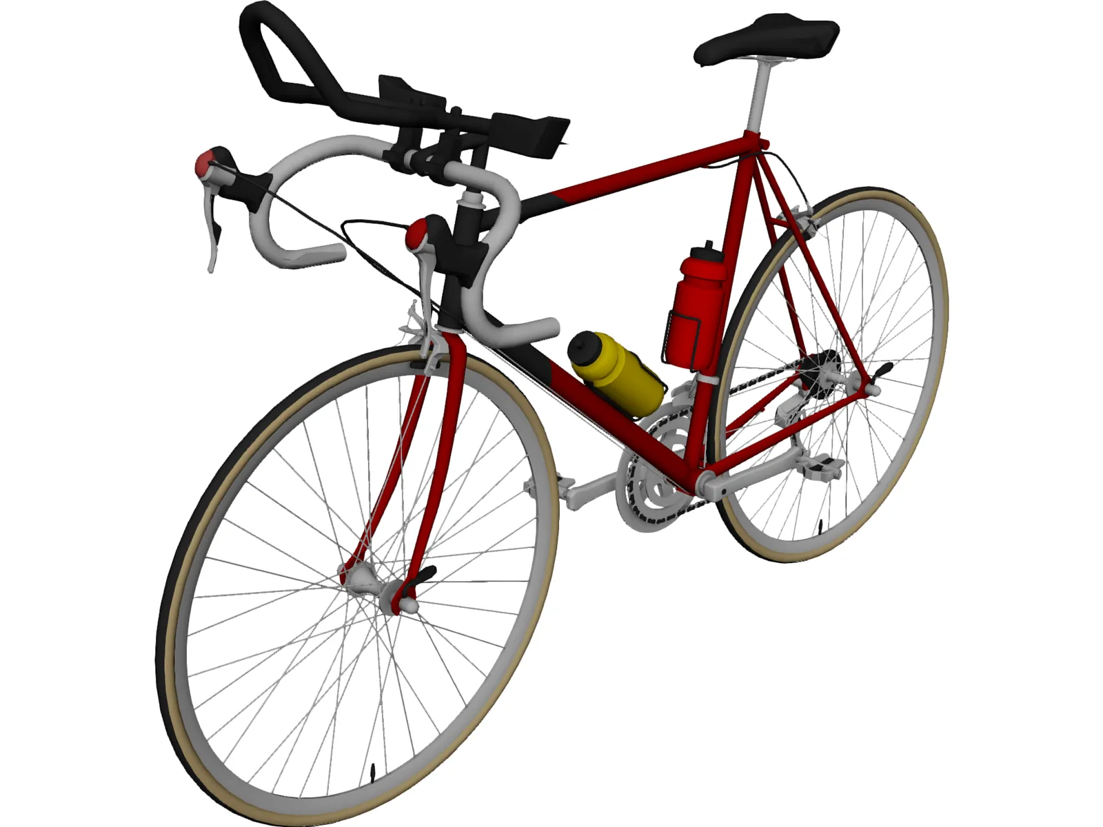 Bicycle 3D Model