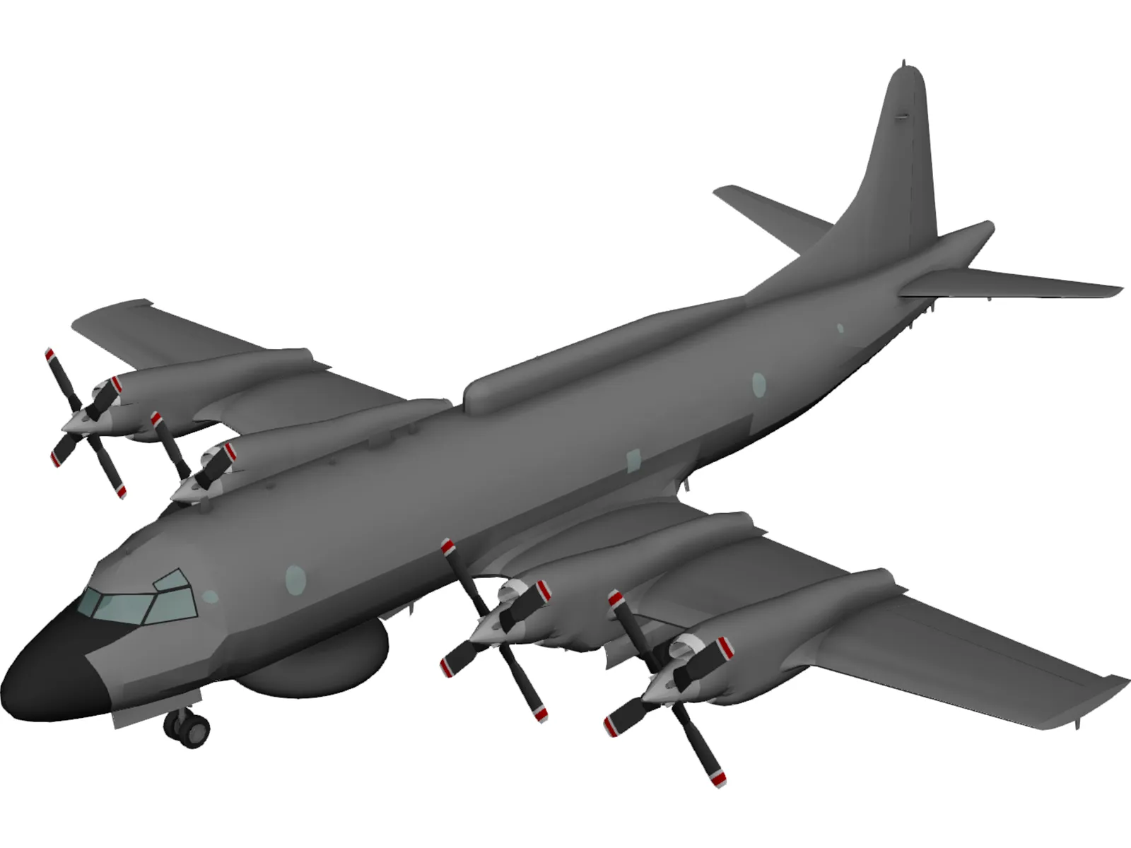 EP-3E 3D Model