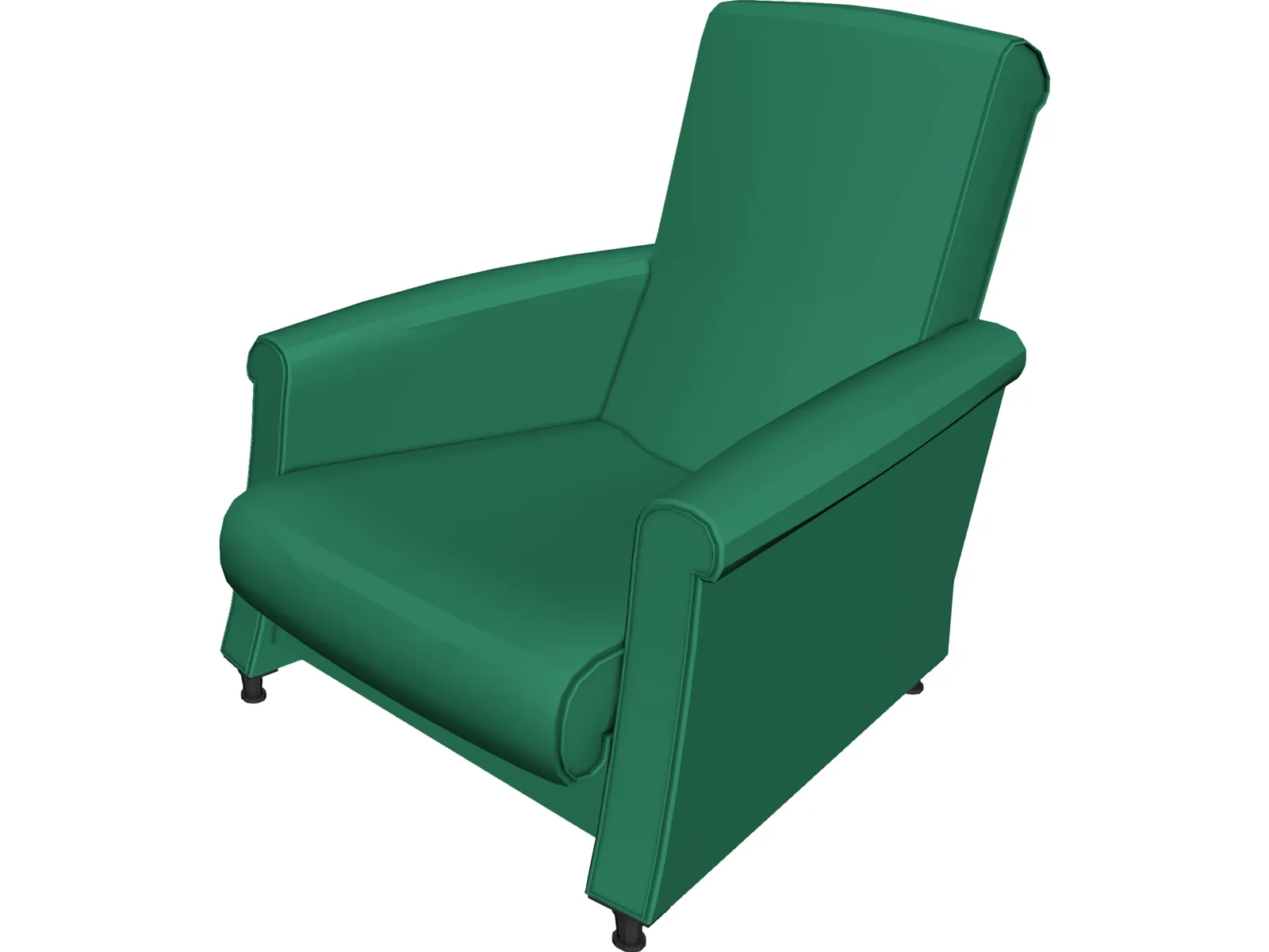 Chair Lounge 3D Model