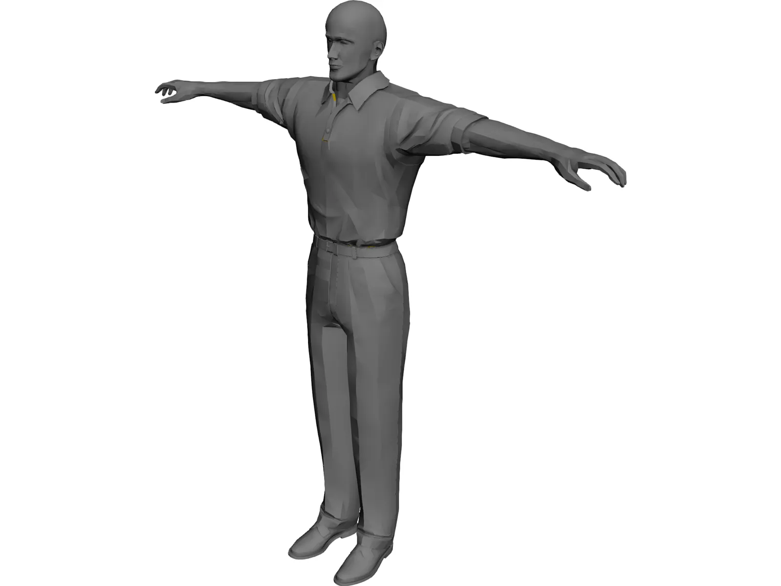 Man 3D Model