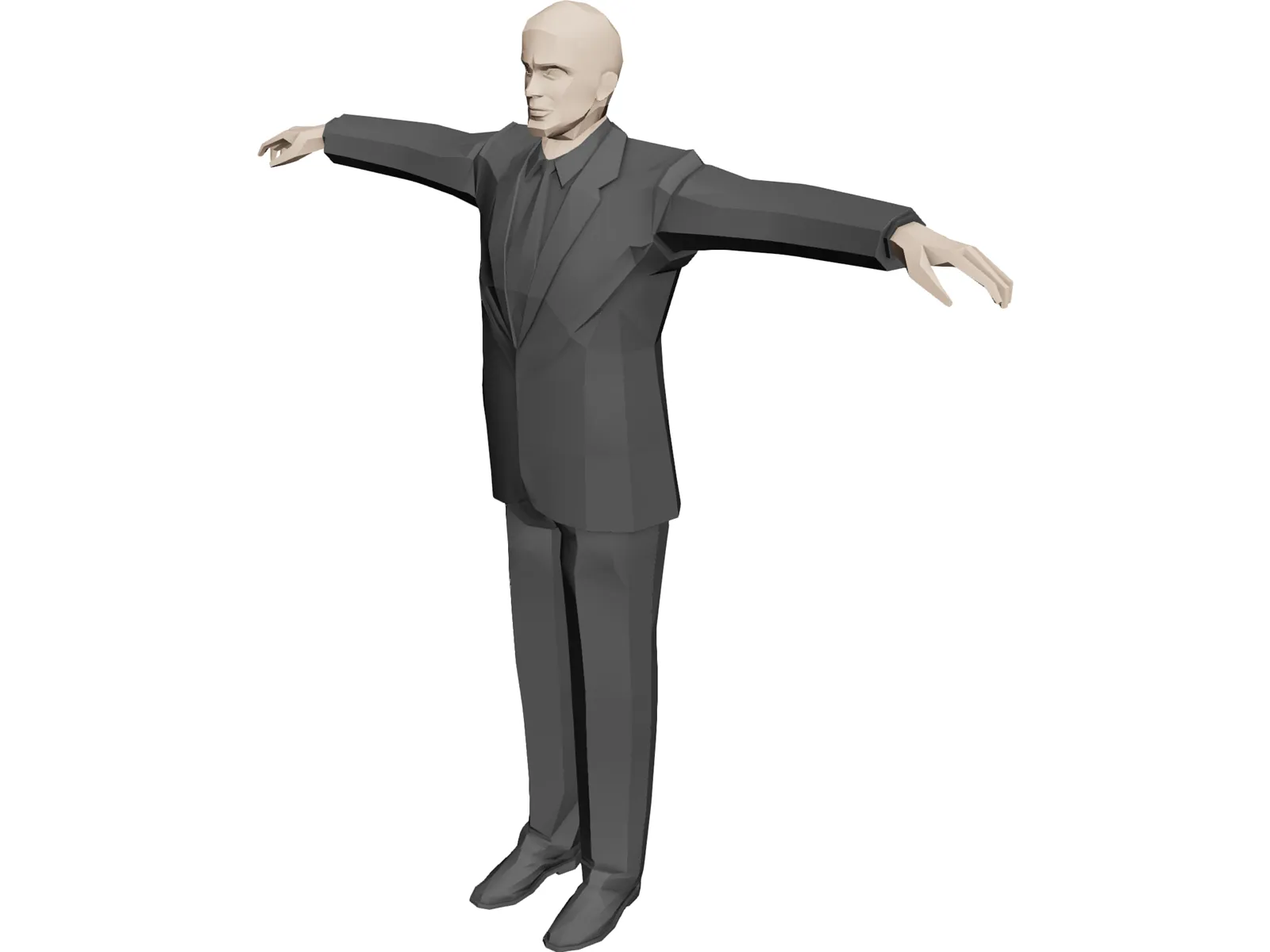 Man 3D Model