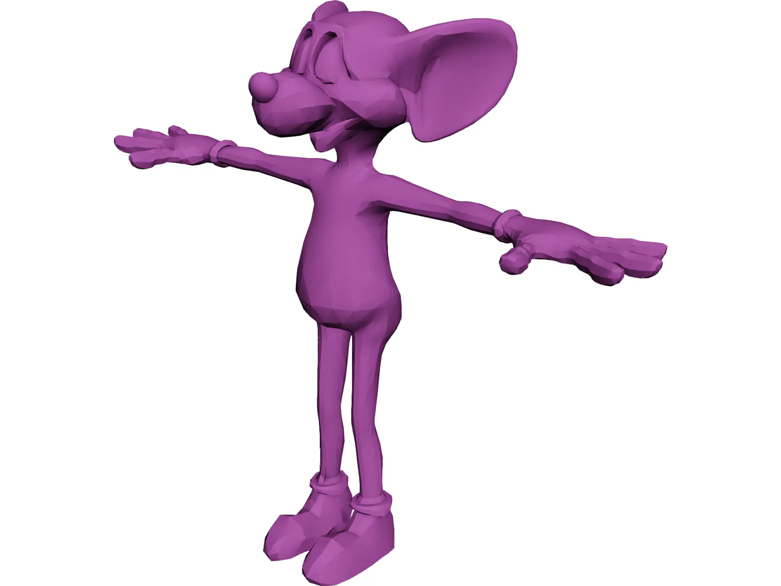 Mouse 3D Model