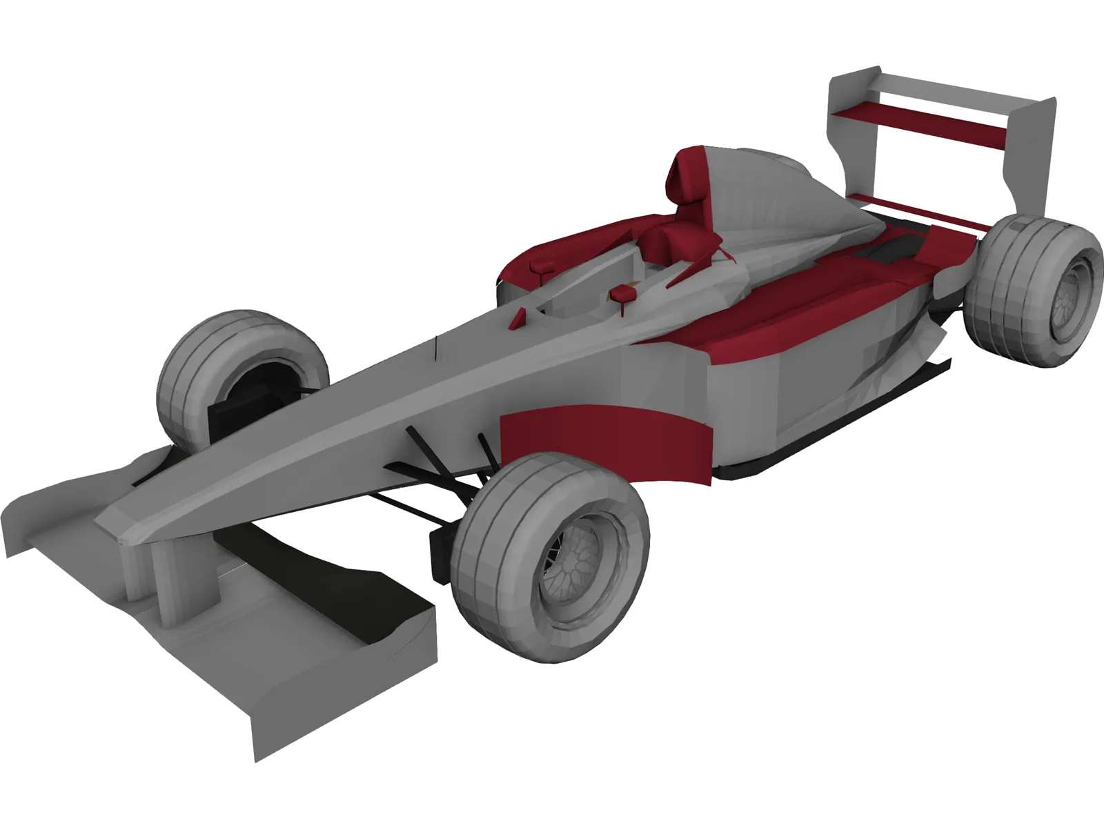 Ferrari F399 F1 (1999) 3D Model