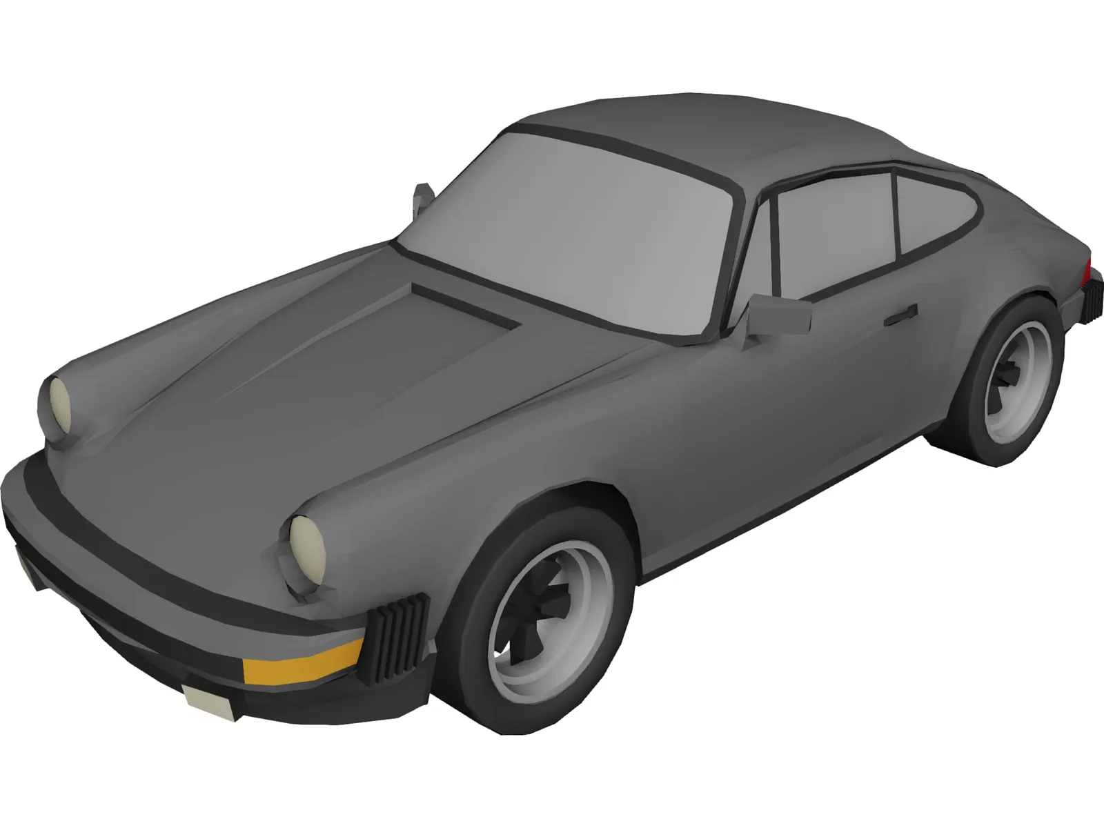 Porsche 911 3D Model