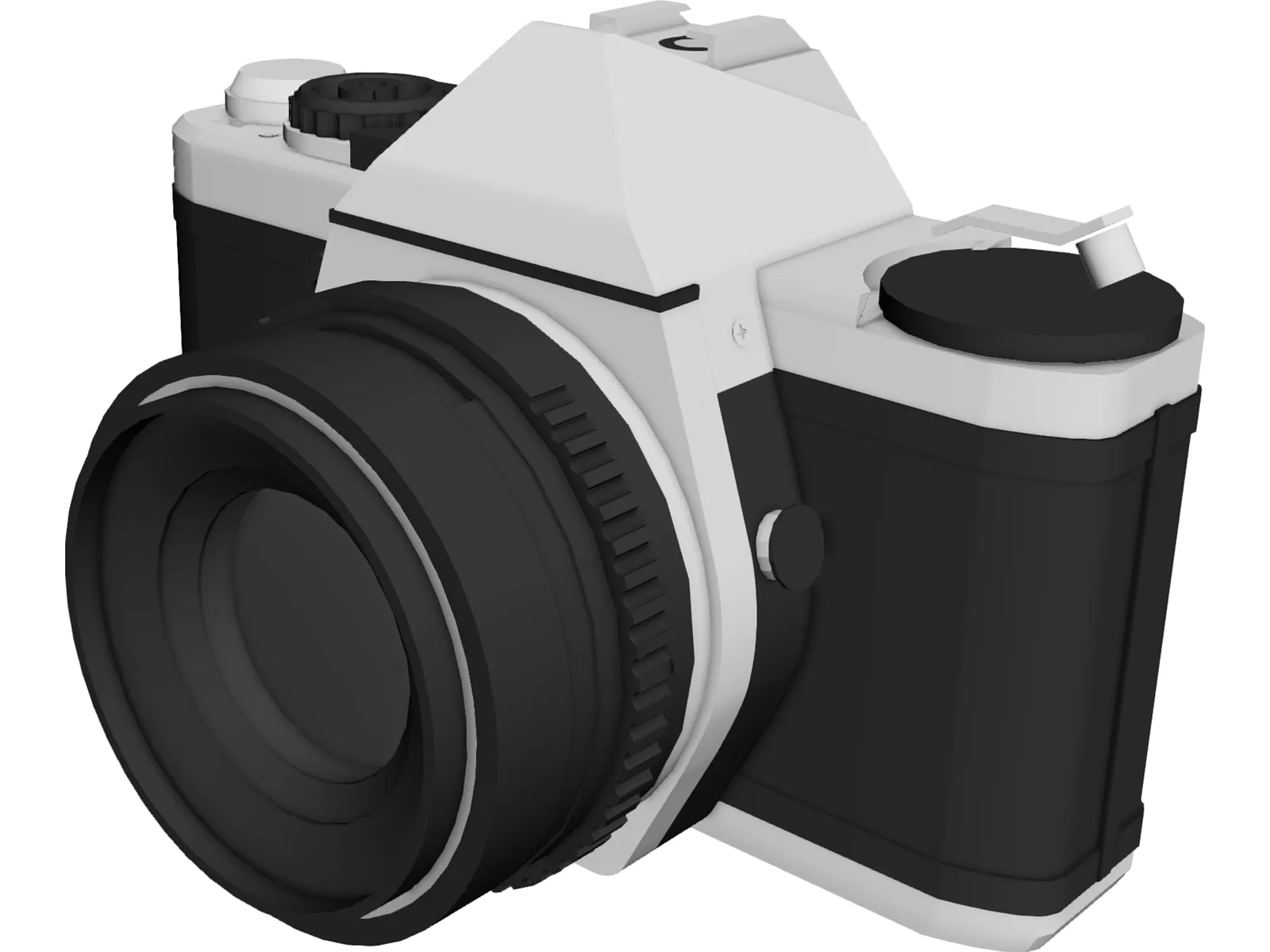 Camera (35mm) 3D Model