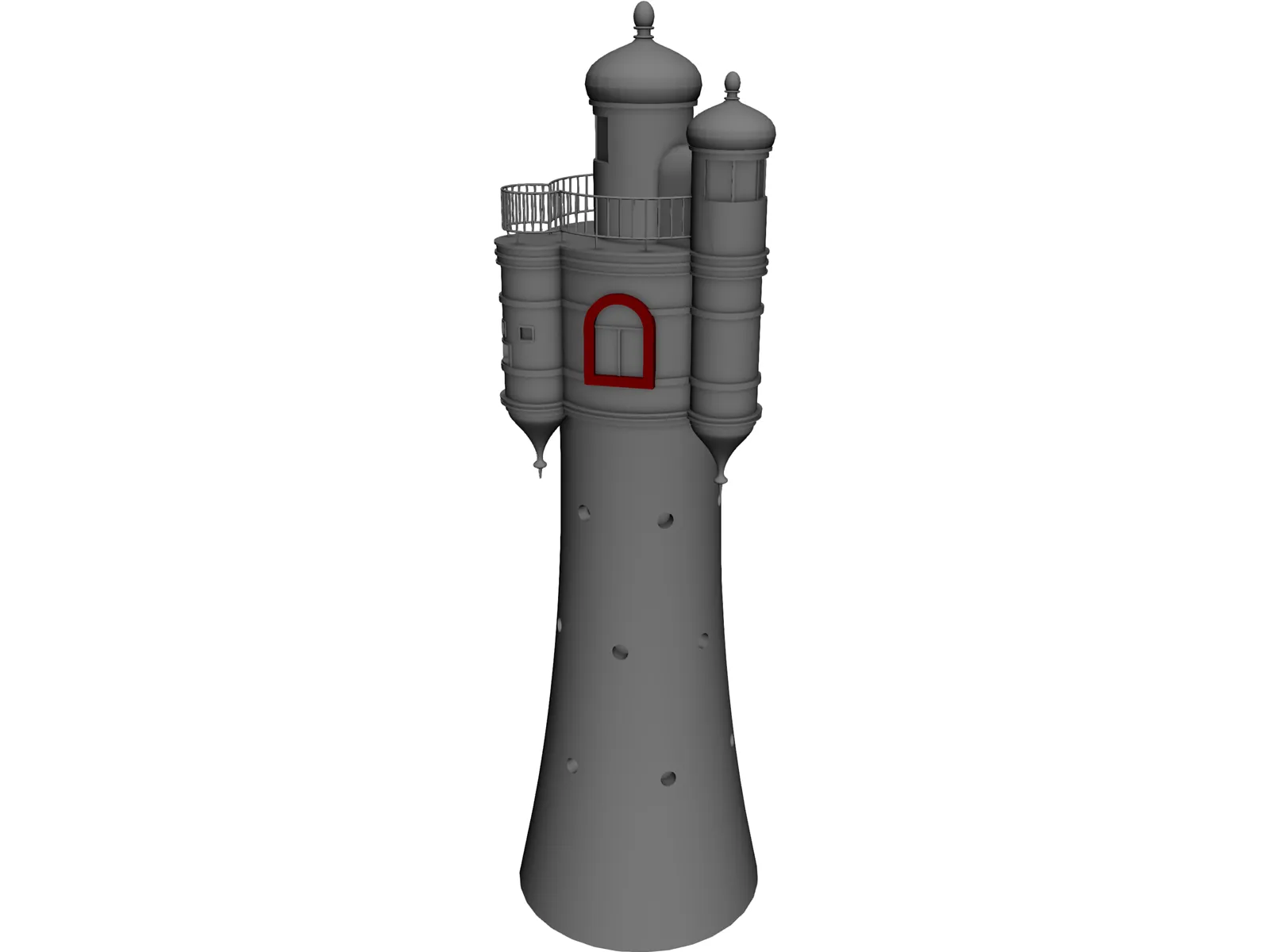 Lighthouse 3D Model