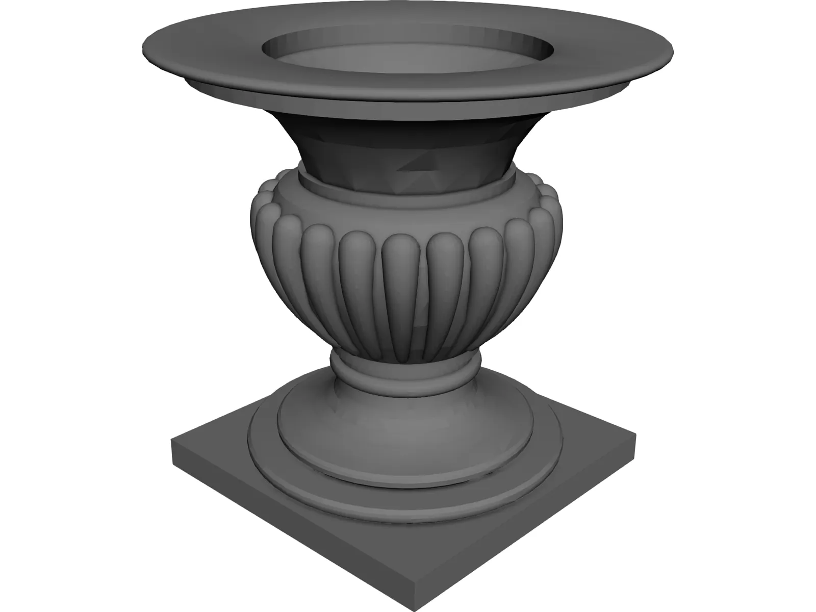 Vase 3D Model