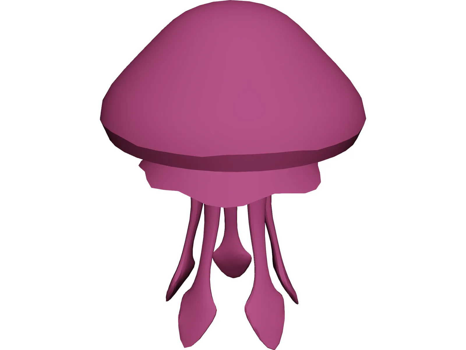 Jelly Fish 3D Model