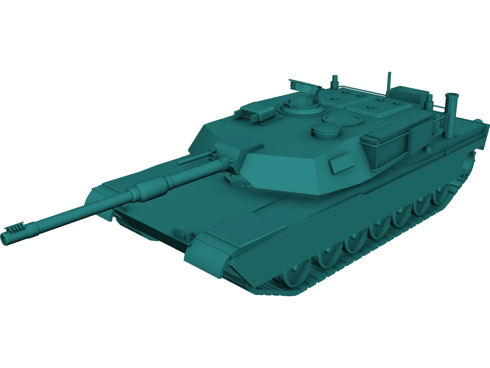 Tank 3D Model