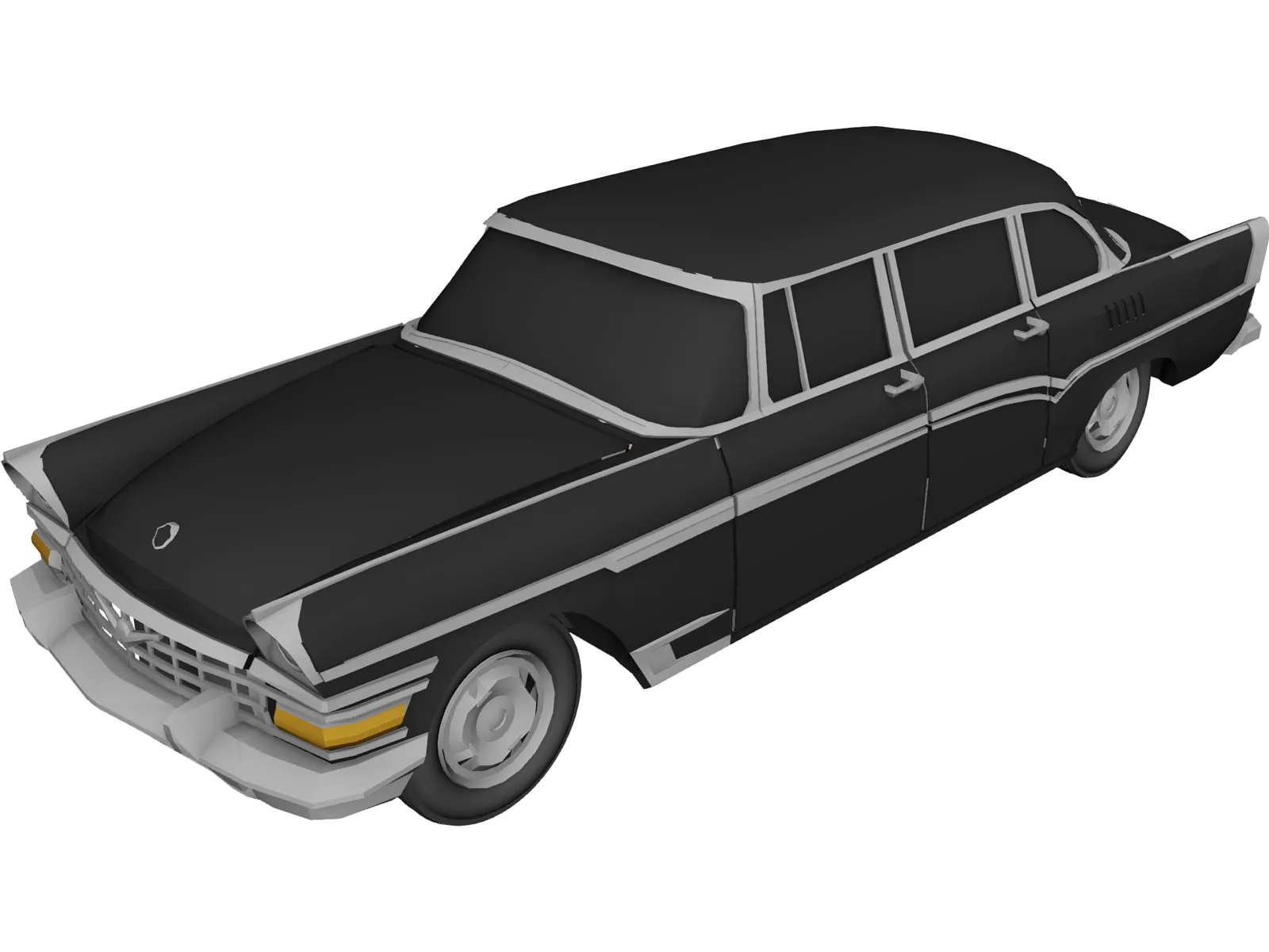 ZIL 111 3D Model