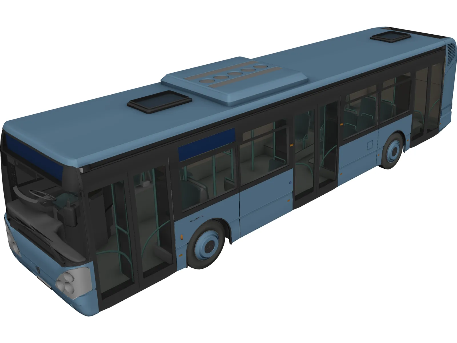 Bus Iveco Citelis 3D Model