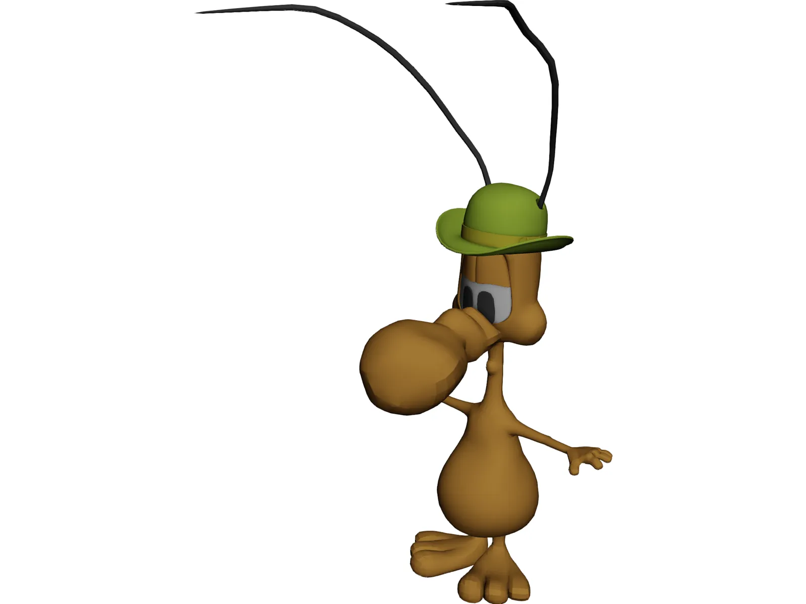 Ant 3D Model