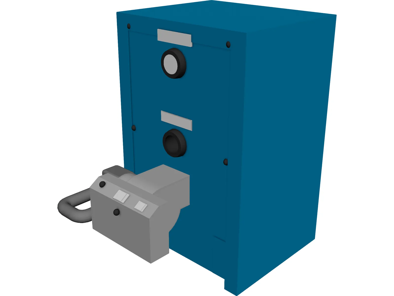 Boiler 3D Model