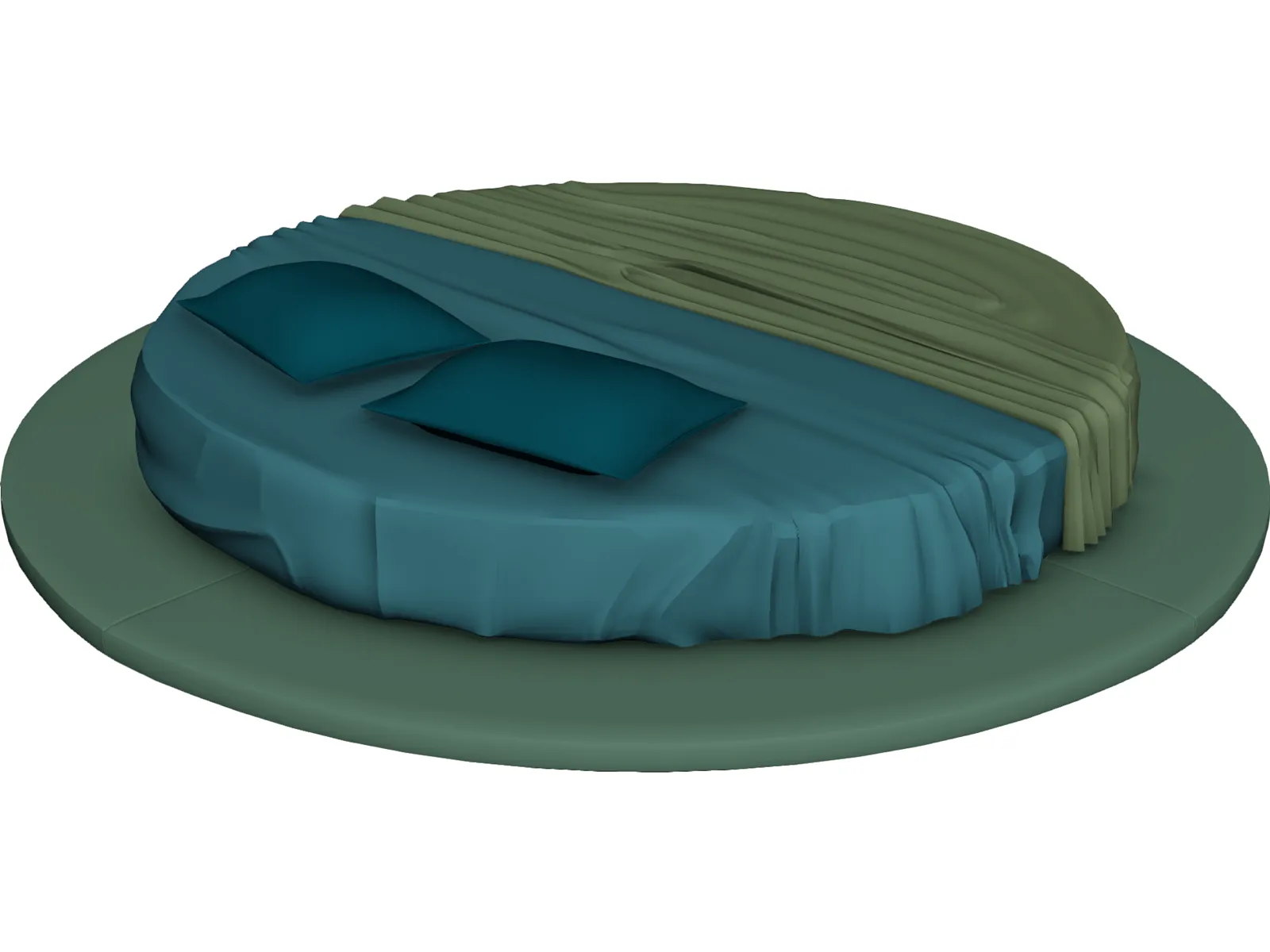 Bed 3D Model