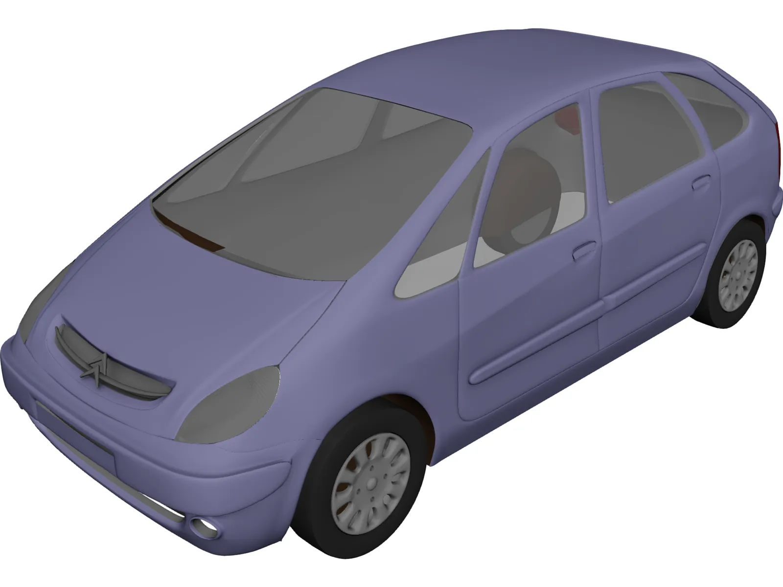 Citroen Xsara Picasso 3D Model