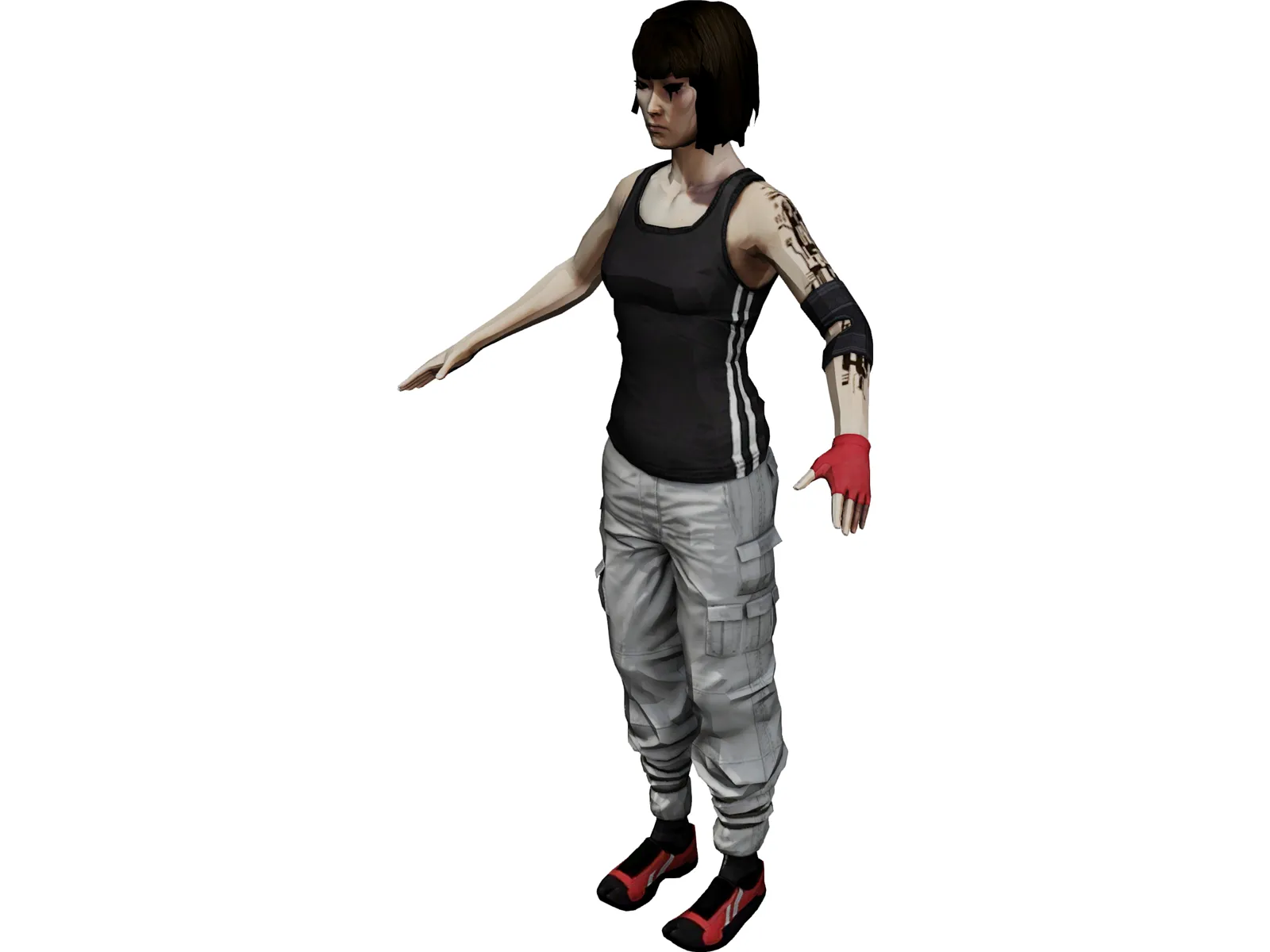 Faith [Mirrors Edge] 3D Model