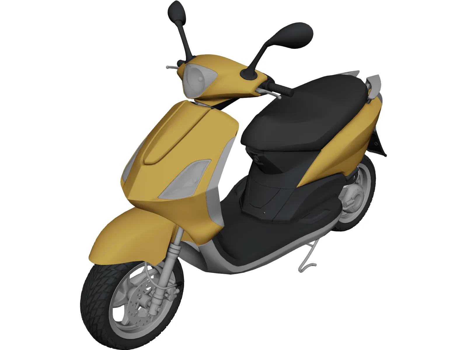 Scooter 3D Model