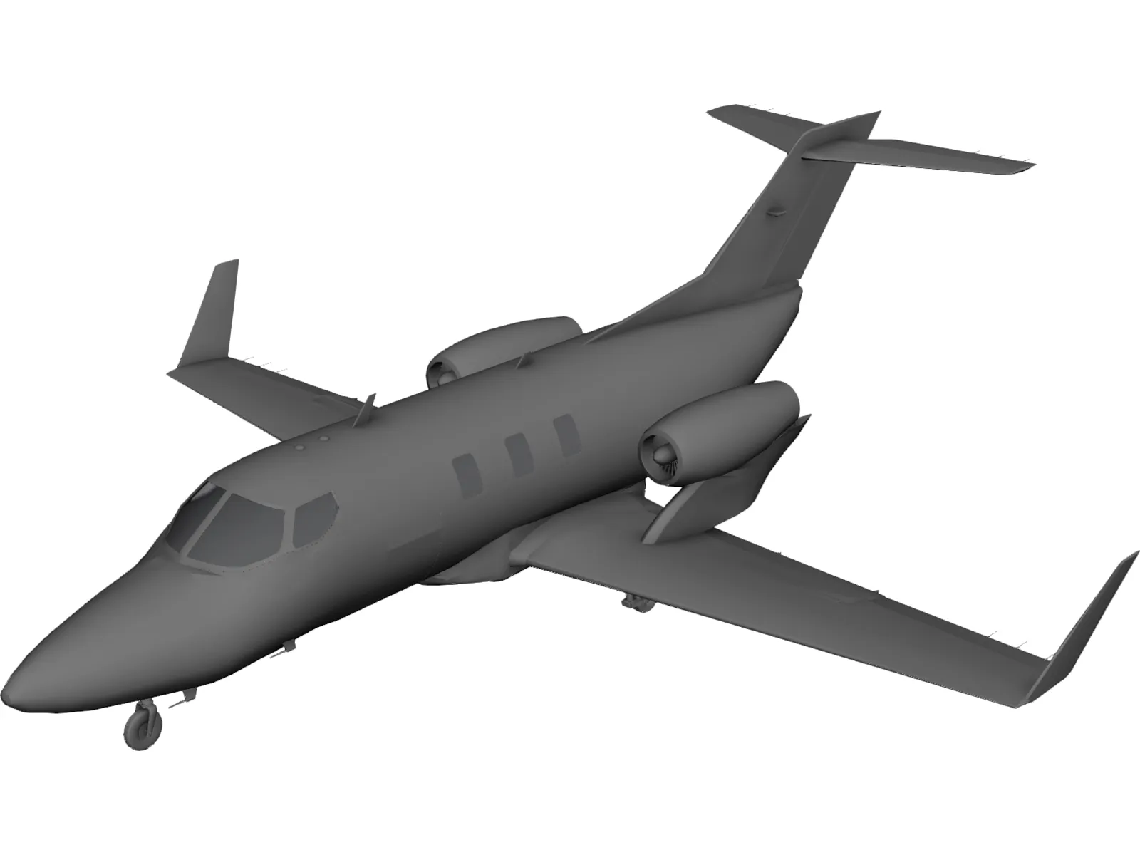 Honda HA-420 HondaJet 3D Model