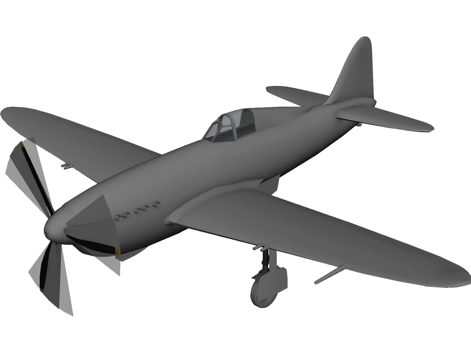 Arsenal VG-33 3D Model