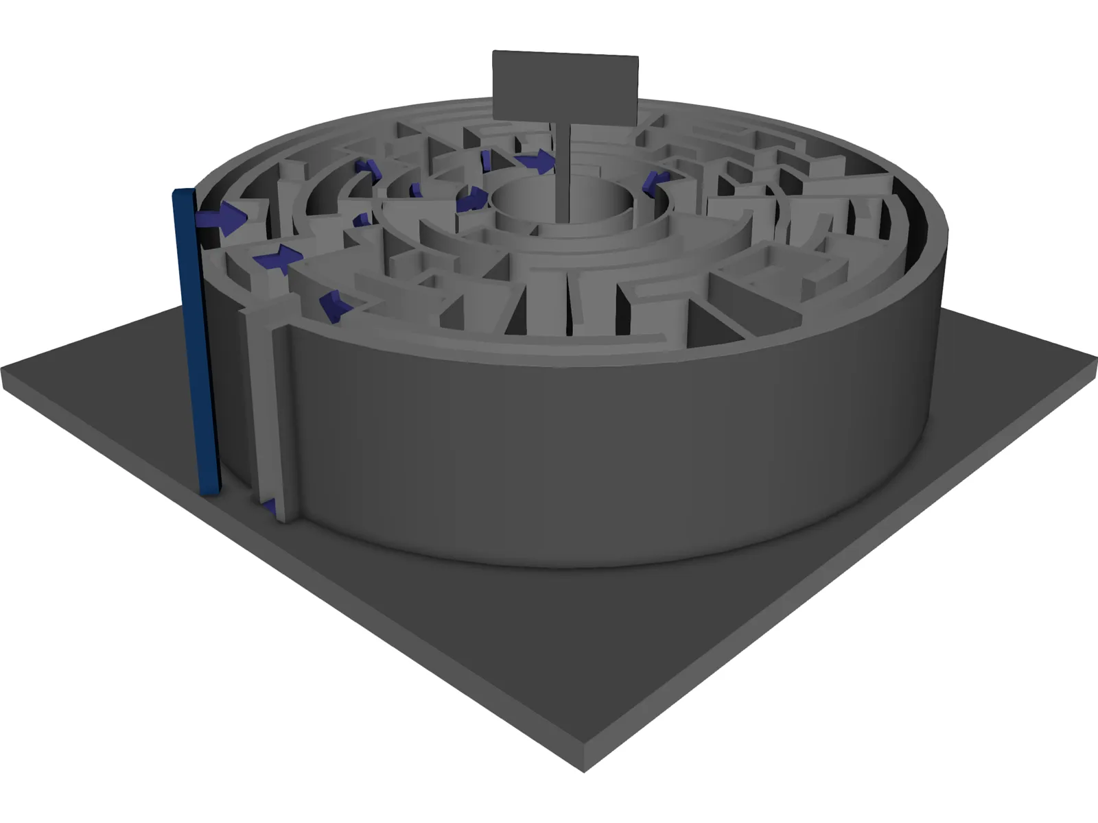 Maze 3D Model